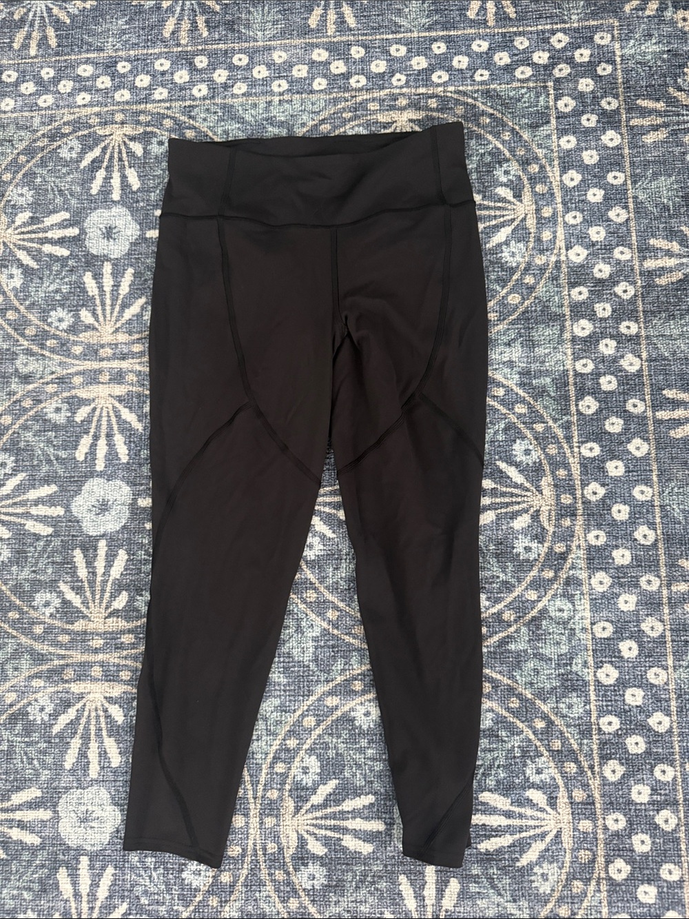 Lululemon Black High-Waist Workout Leggings